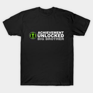 Achievement Unlocked Big Brother T-Shirt